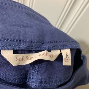 Soft Surroundings Pants - Soft Surroundings Stretch Pull On Ankle Pant S Soft Surroundings Pants - Soft Surroundings Stretch Pull On Ankle Pant S